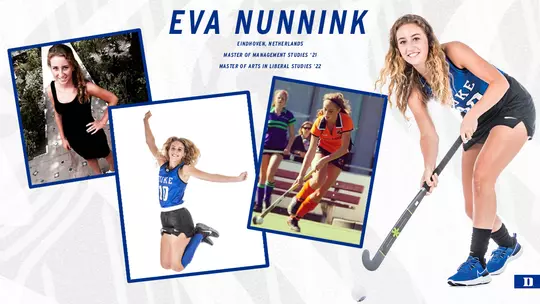 Eva Nunnink Senior Day