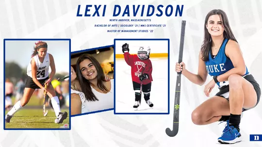 Lexi Davidson Senior Day