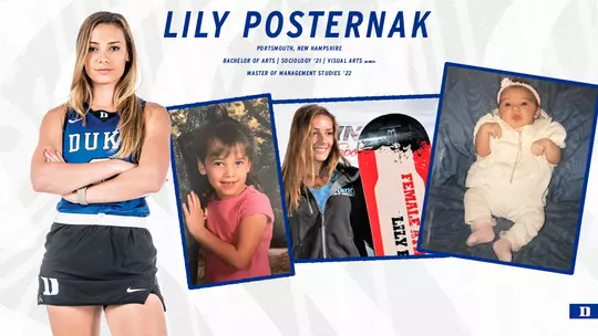 Lily Posternak Senior Day