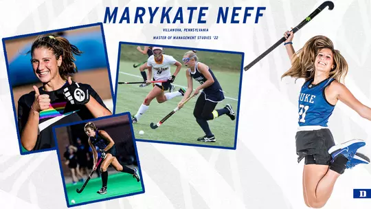 MaryKate Neff Senior Day