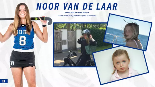 Noor Van De Laar Senior Day