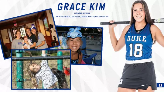 Grace Kim Senior Day