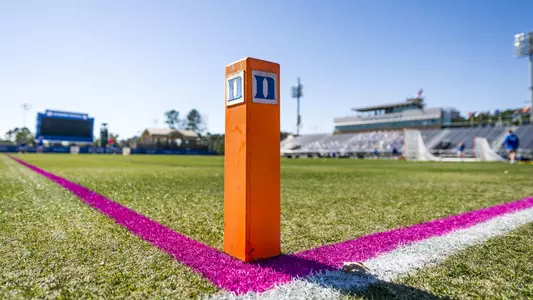 Duke Women’s Lacrosse takes on the College of William and Mary Tribe at Koskinen Stadium in Durham, North Carolina on February 13, 2021.