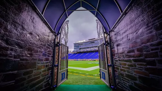Gates to Brooks Field at Wallace Wade Stadium