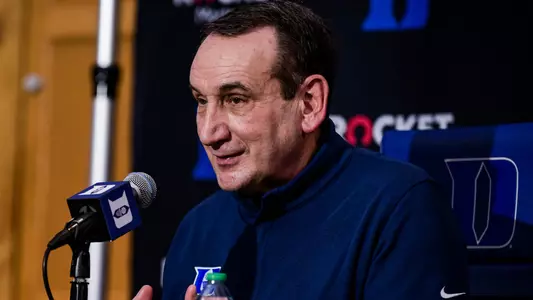 Mike Krzyzewski - Head Coach - Men's Basketball Coaches - Duke University