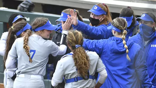 Duke softball featured in national rankings