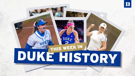 This Week in Duke History
