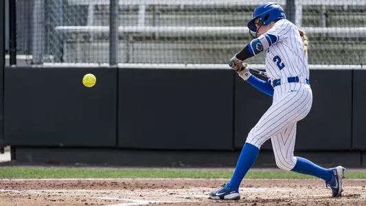 Senior Jameson Kavel, Duke softball