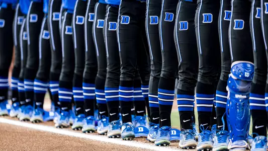 Duke softball, lines