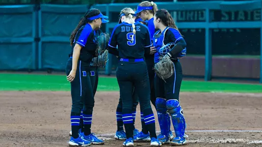 Duke softball