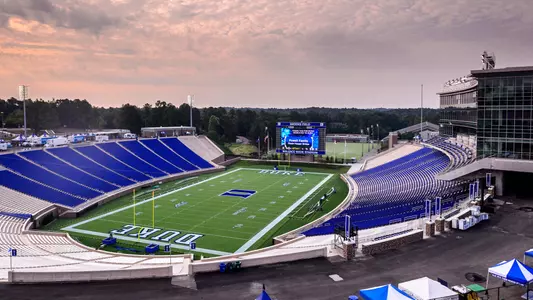 Duke Football Facility: Brooks Field at Wallace Wade Stadium