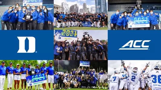 Duke's 2020-21 ACC Championships