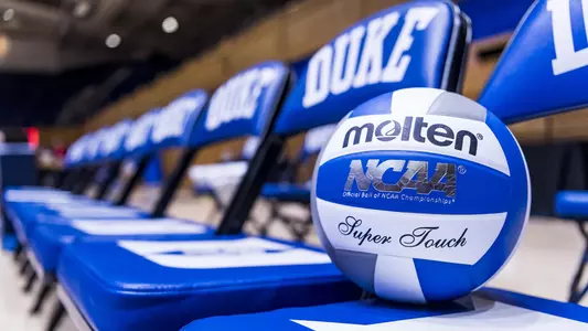 Duke Volleyball takes on NC State at the Cameron Indoor Stadium on September 26, 2020 at Durham, North Carolina.