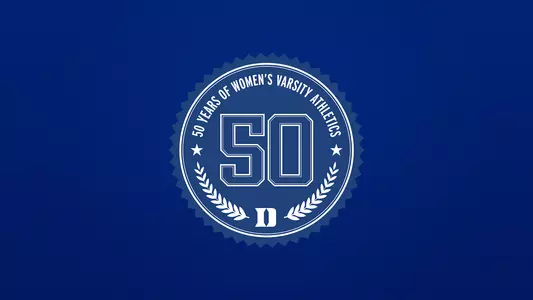 Duke 50 Years of Women's Varsity Athletics - 2021