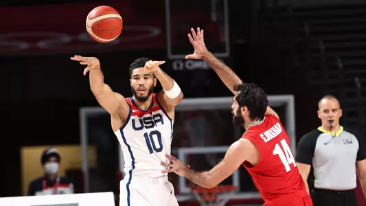 Jayson Tatum -- 2020 Tokyo Olympics