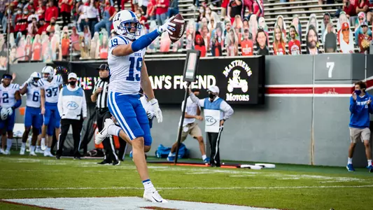 Jake Bobo at NC State 2020