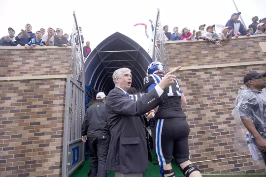 Georgia Tech v Duke.  Brooks Field at Wallace Wade Stadium.  Duke won 34-20.  Durham, NC.  September 26, 2015.
(Jon Gardiner/Duke Photography)