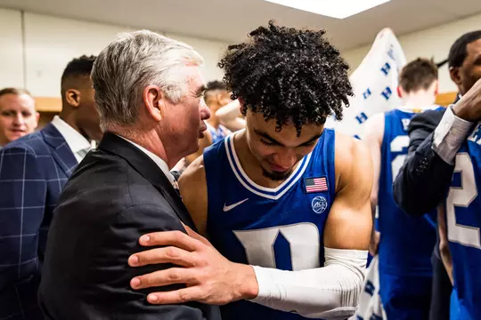 Duke Men's Basketball takes on the University of North Carolina at the Dean Smith Center in Chapel Hill, NC - February 8, 2020