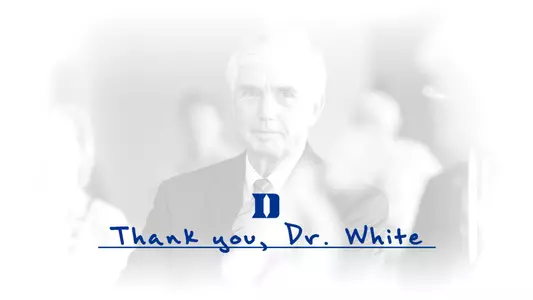 Thank you, Dr. White