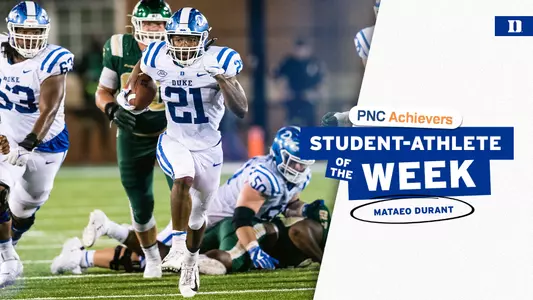 Mataeo Durant PNC SA of the Week