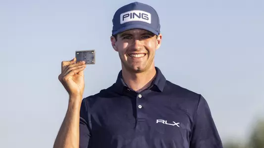 Alex Smalley PGA TOUR Card