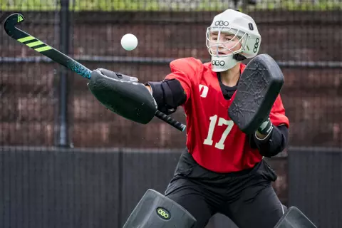 Duke Field Hockey Practice at the Williams Field at Jack Katz Stadium on August 14, 2020 at Durham, North Carolina.