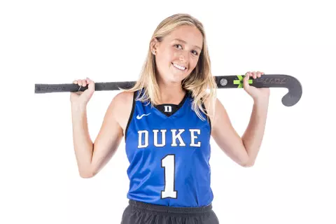 Duke Field Hockey Studio at the Blue Devil Tower on September 21, 2020 at Durham, North Carolina.