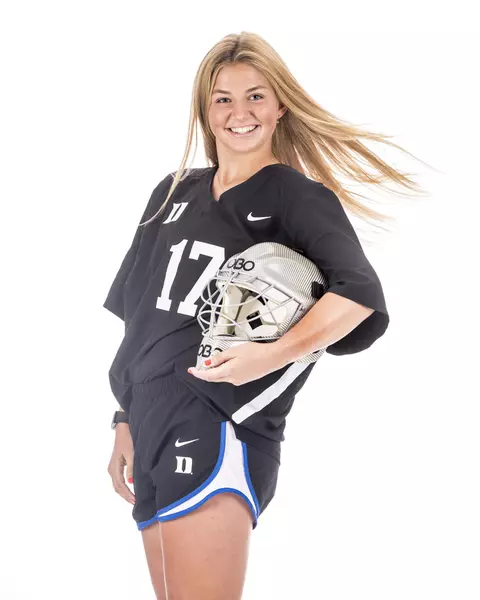 Duke Field Hockey Studio at the Blue Devil Tower on September 21, 2020 at Durham, North Carolina.