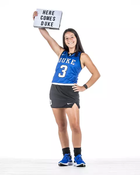 Duke Field Hockey Studio at Kennedy Tower in Durham, NC on August 9, 2021.