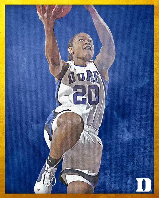 Alana Beard Duke Athletics Hall of Fame Portrait