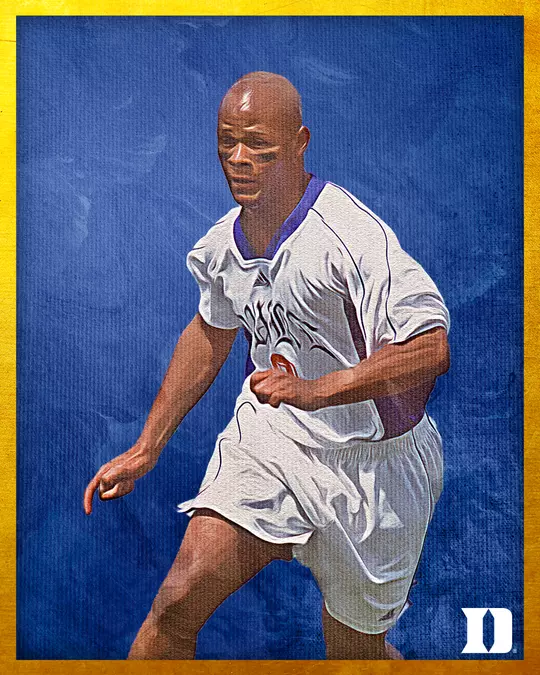 Ali Curtis Duke Athletic Hall of Fame Portrait