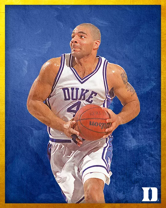 Carlos Boozer Duke Athletics Hall of Fame Portrait