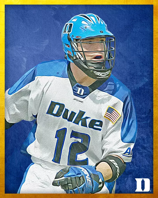 Kevin Cassese Duke Athletics Hall of Fame Portrait