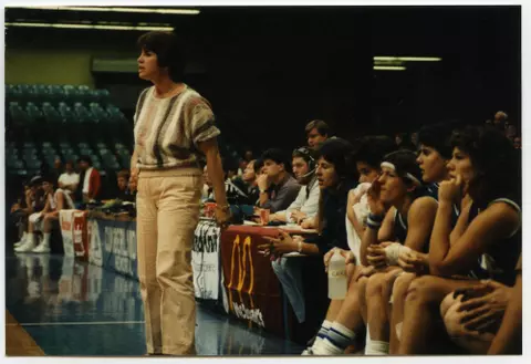 Jacki Silar WBB assistant coach