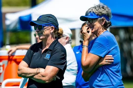 Jacki Silar with Pam Bustin