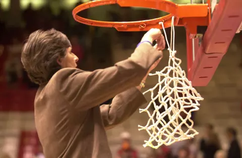 Duke Blue Devils 57-51 win over the Texas Tech Red Raiders at the NCAA Midwest regional final at The Pit at the University of New Mexico, Monday, March 231, 2003  in Albuquerque, New Mexico.  Sean Meyers/Icon SMI