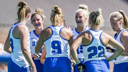 Duke celebrates against on Maryland