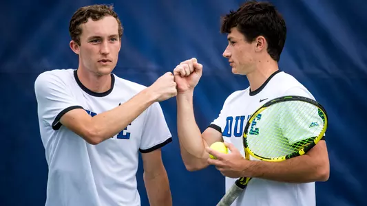 Andrew Dale and Garrett Johns talk out their strategy against North Carolina
