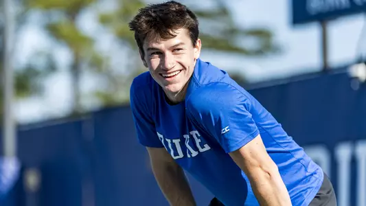 Junior Garrett Johns has been selected the ACC Men’s Tennis Player of the Week following his impressive performance last week.