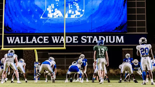 Duke football spring practice No. 1