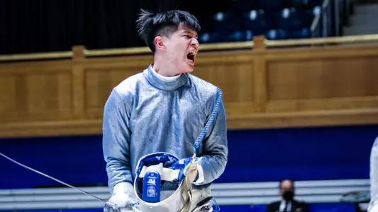 2022 ACC Fencer of the Year - Terence Lee