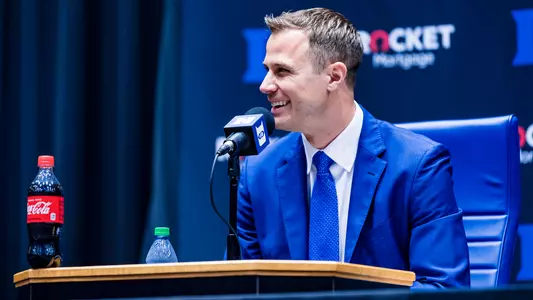 Jon Scheyer Tuesday Press Conference to Air Live on ACCNX at Noon - Duke University