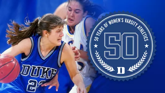 50 Years of Women's Varsity Athletics: Georgia Beasley