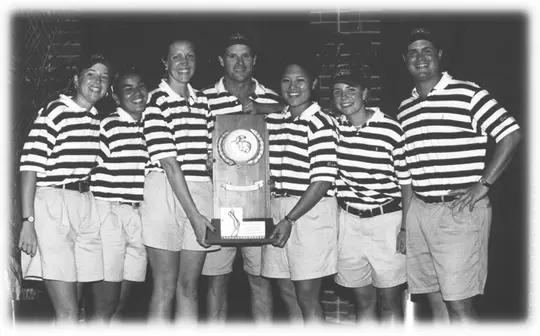 1999 Women's Golf NCAA Champions