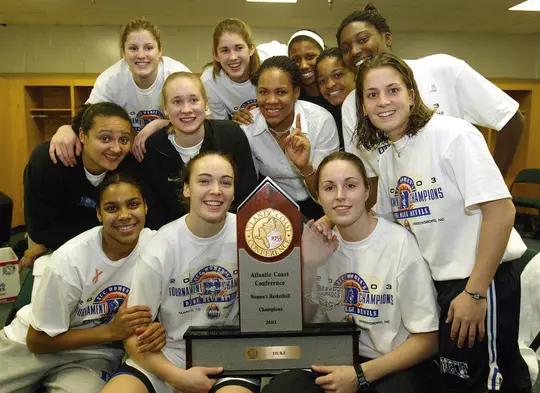 2003 ACC Womens' Basketball Champions