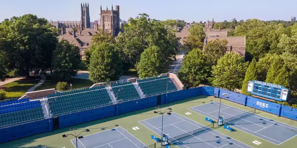 Ambler Tennis Stadium aerial