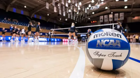 Duke volleyball in Cameron Indoor Stadium
