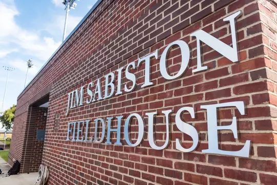 Jim Sabiston Fieldhouse Facility Shot