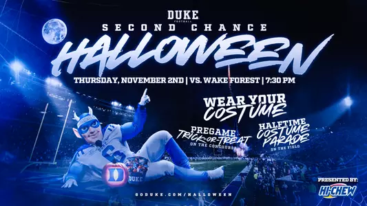 Second Chance Halloween