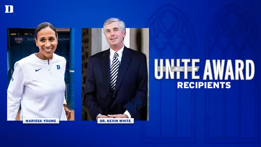 2023 ACC UNITE Award Recipients - Marissa Young + Kevin White